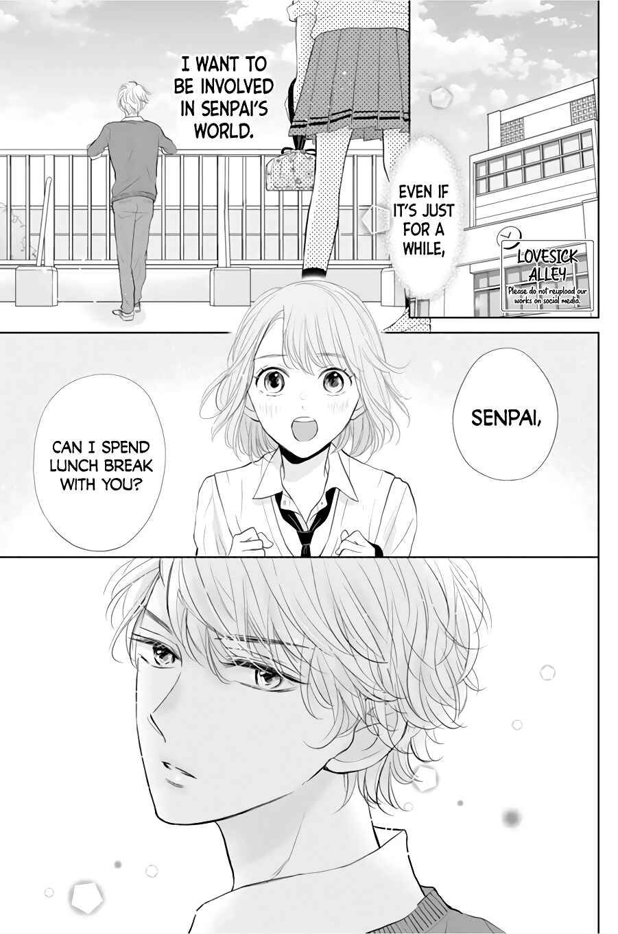 Page 5 Chapter 1 Senpai wa, Ijiwaru ni Tsuki