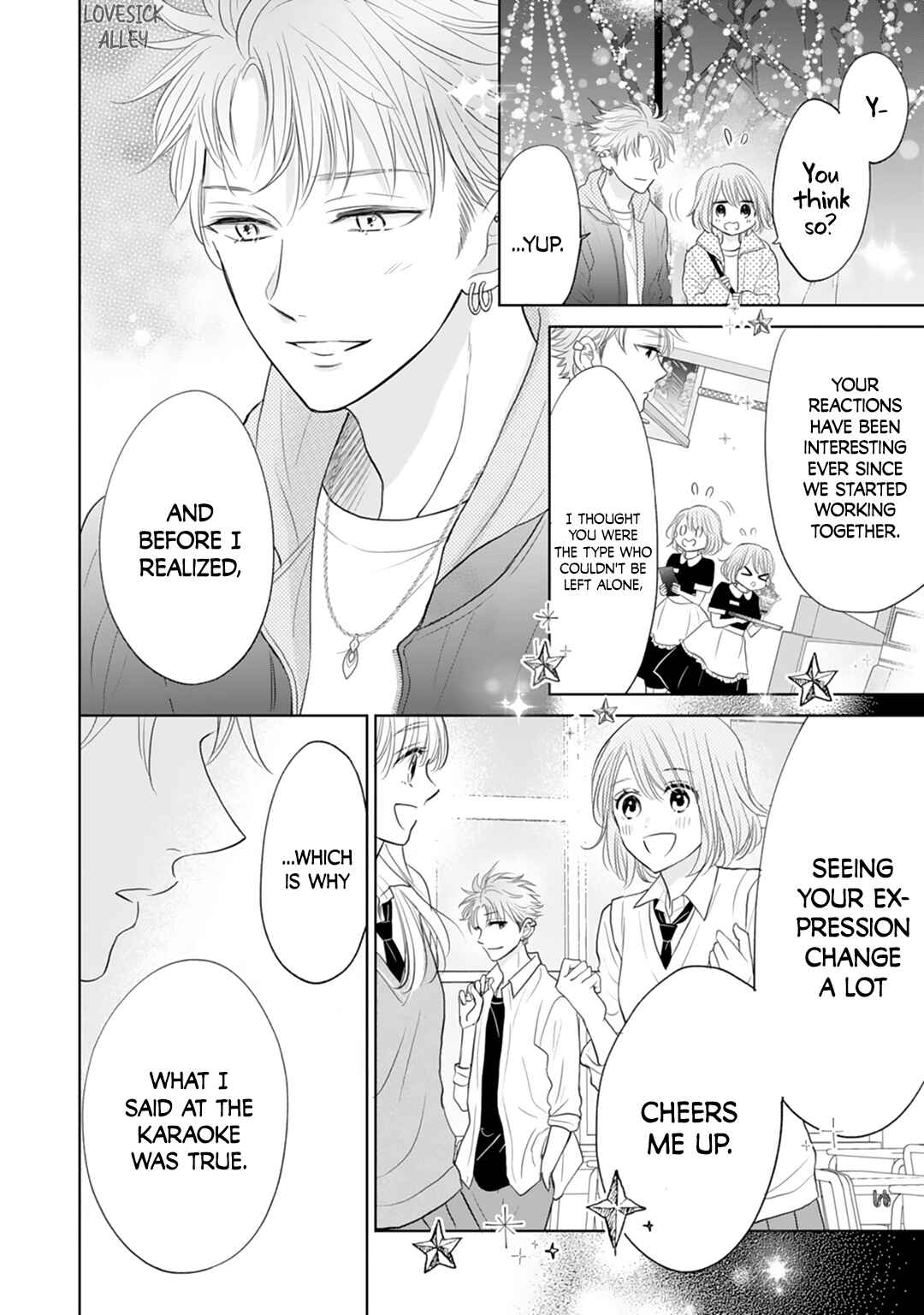 Page 10 Chapter 19 Senpai wa, Ijiwaru ni Tsuki