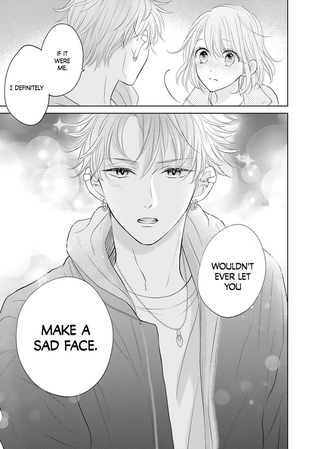 Page 11 Chapter 19 Senpai wa, Ijiwaru ni Tsuki