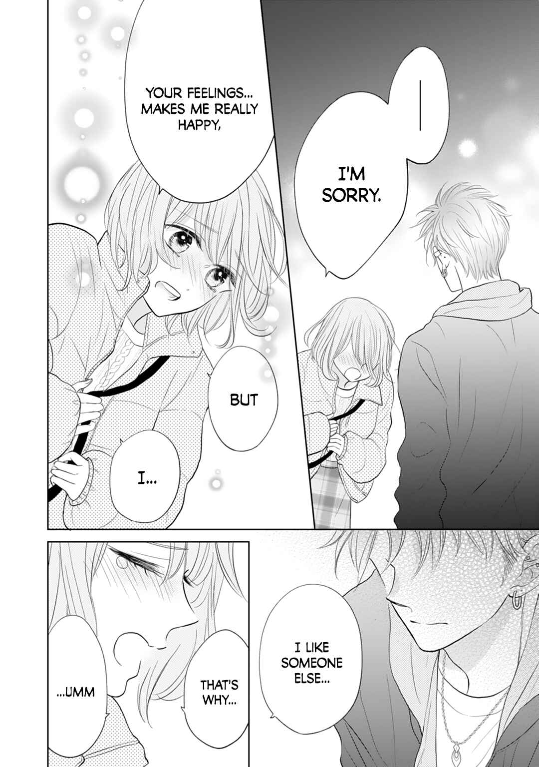 Page 14 Chapter 19 Senpai wa, Ijiwaru ni Tsuki