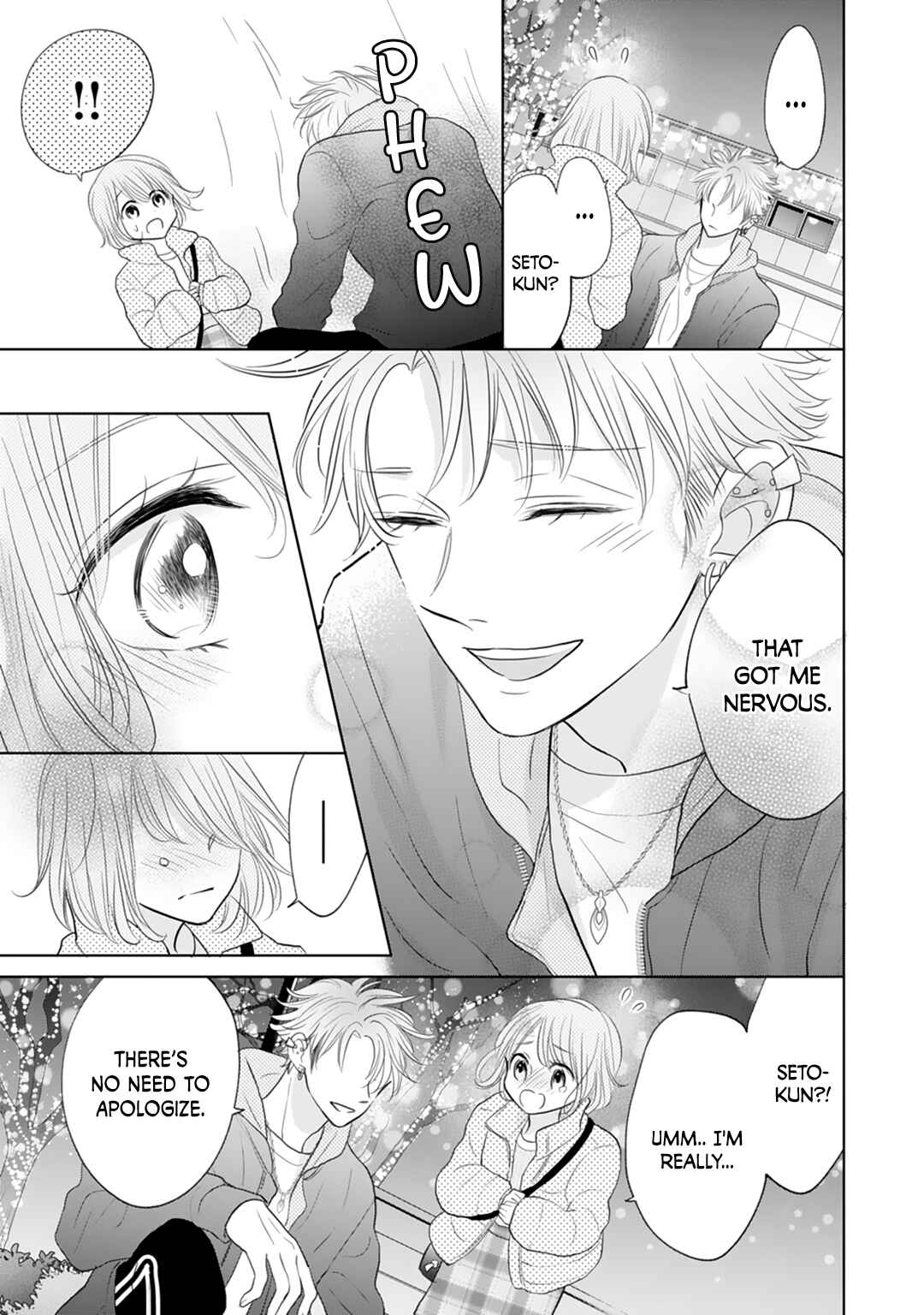 Page 15 Chapter 19 Senpai wa, Ijiwaru ni Tsuki
