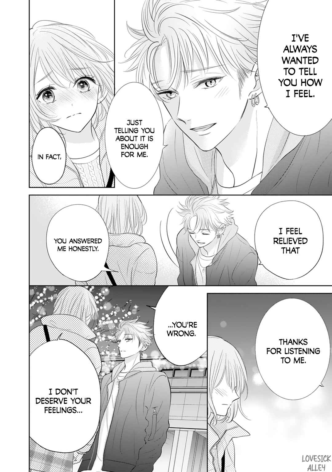 Page 16 Chapter 19 Senpai wa, Ijiwaru ni Tsuki