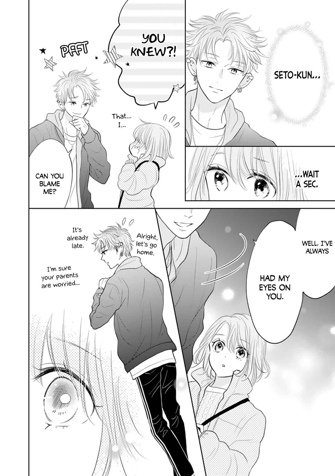 Page 18 Chapter 19 Senpai wa, Ijiwaru ni Tsuki