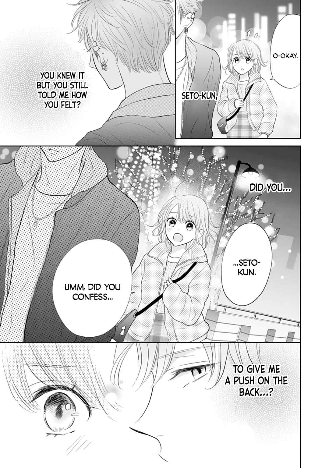 Page 19 Chapter 19 Senpai wa, Ijiwaru ni Tsuki