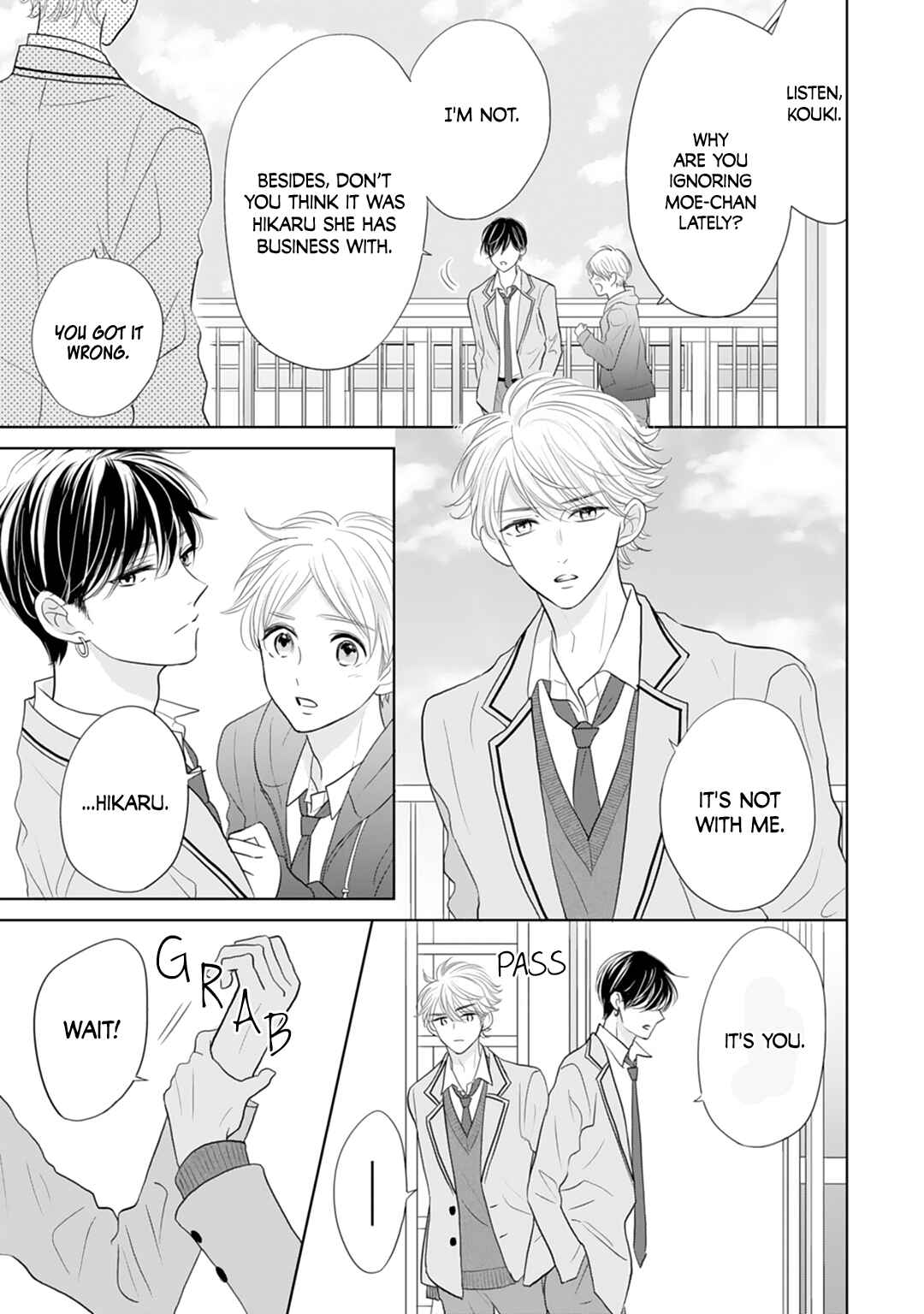 Page 23 Chapter 19 Senpai wa, Ijiwaru ni Tsuki