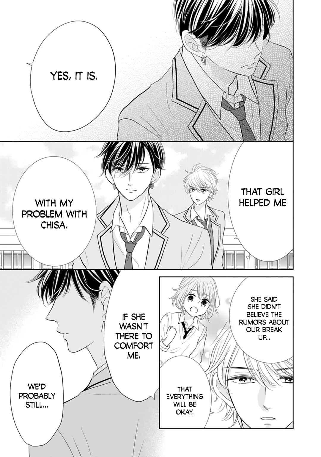 Page 25 Chapter 19 Senpai wa, Ijiwaru ni Tsuki