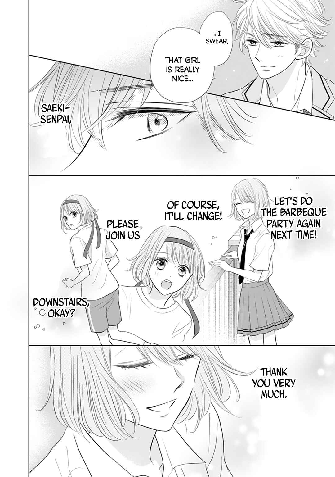 Page 26 Chapter 19 Senpai wa, Ijiwaru ni Tsuki