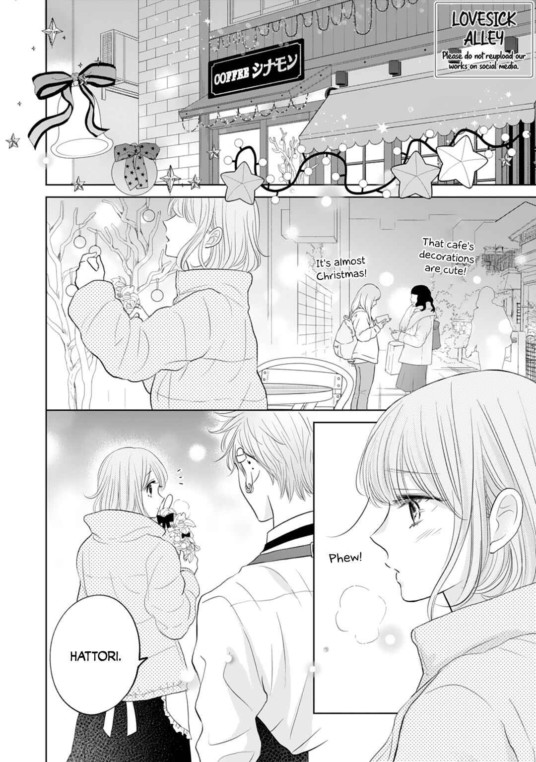 Page 4 Chapter 19 Senpai wa, Ijiwaru ni Tsuki
