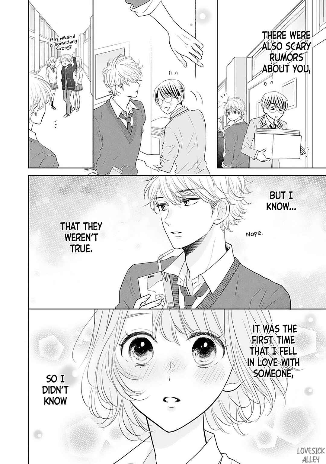 Page 10 Chapter 8 Senpai wa, Ijiwaru ni Tsuki