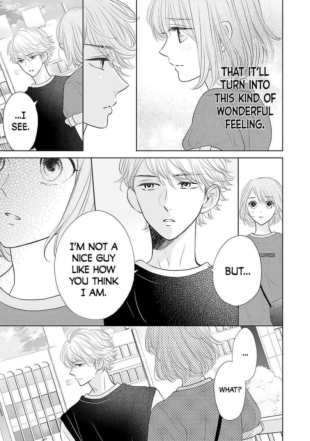 Page 11 Chapter 8 Senpai wa, Ijiwaru ni Tsuki