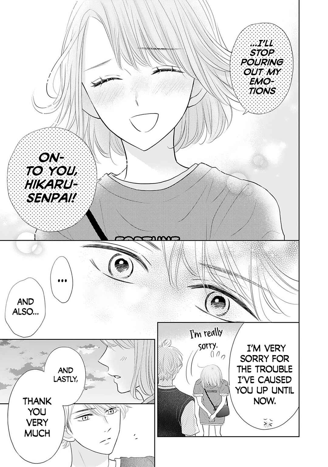 Page 17 Chapter 8 Senpai wa, Ijiwaru ni Tsuki