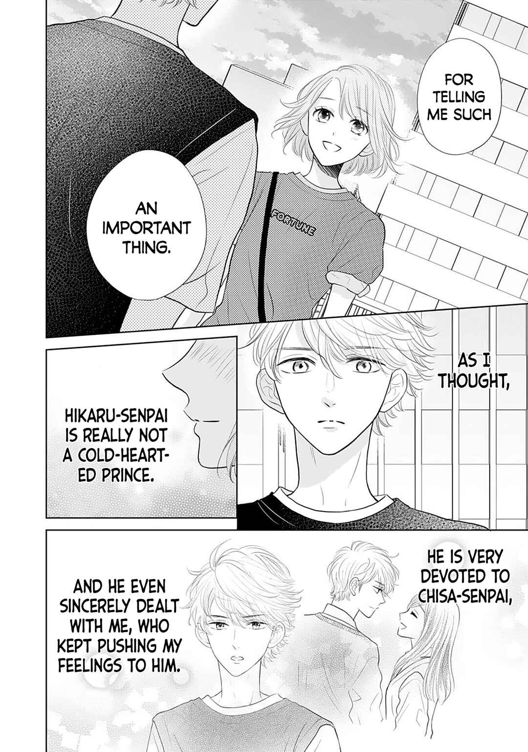 Page 18 Chapter 8 Senpai wa, Ijiwaru ni Tsuki