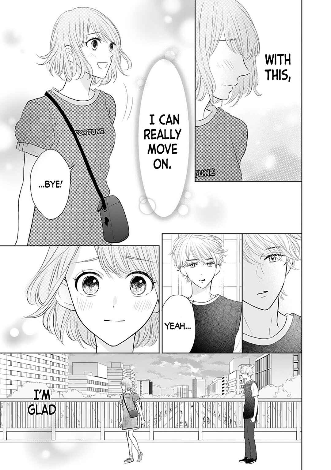 Page 19 Chapter 8 Senpai wa, Ijiwaru ni Tsuki