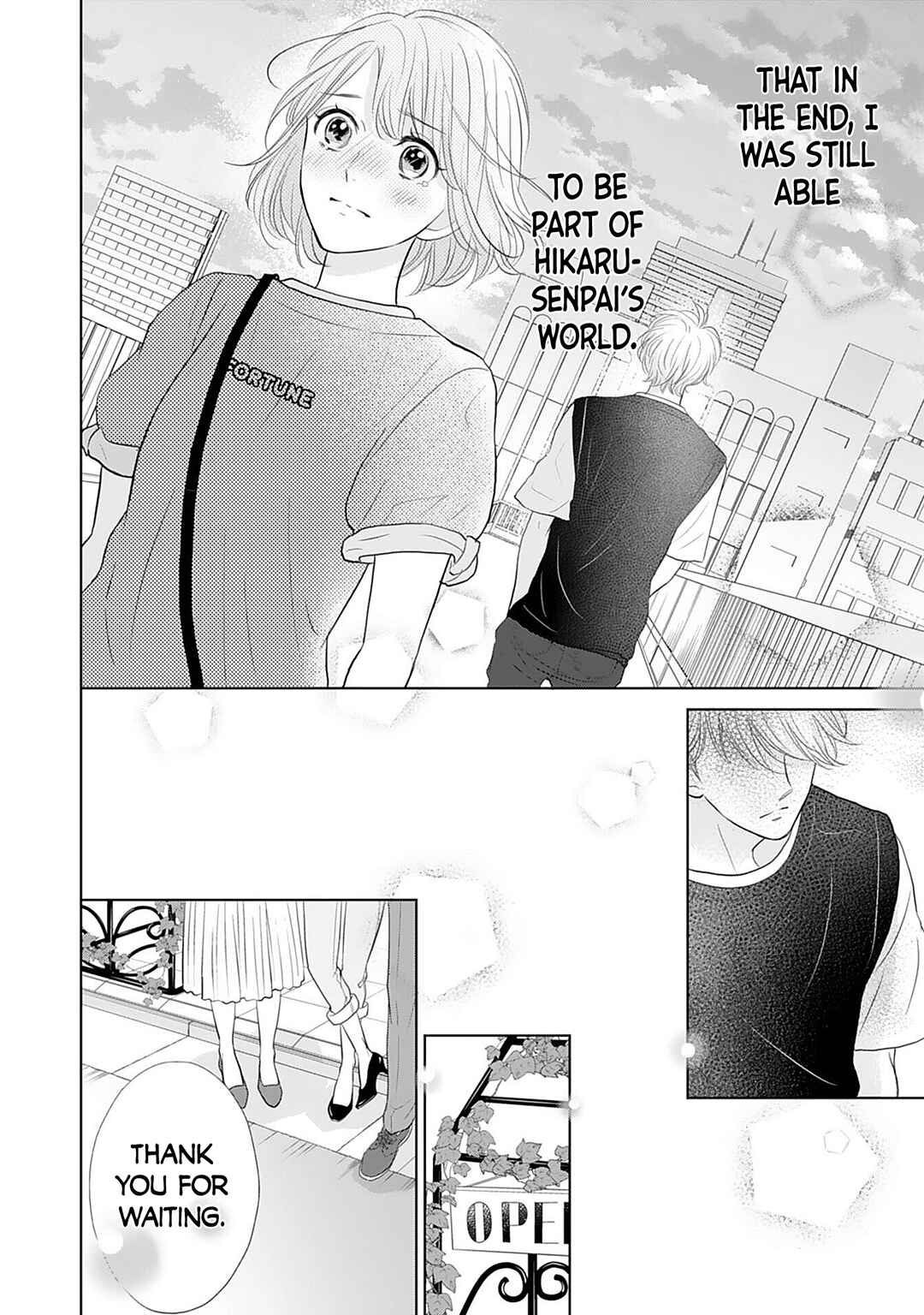 Page 20 Chapter 8 Senpai wa, Ijiwaru ni Tsuki