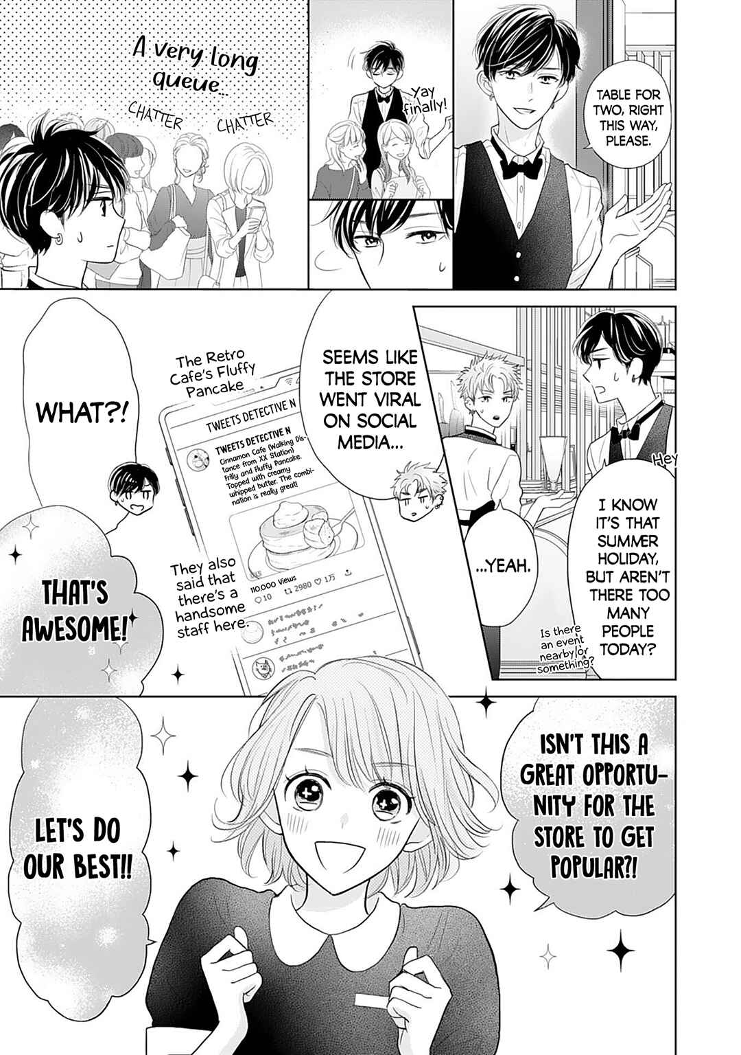 Page 21 Chapter 8 Senpai wa, Ijiwaru ni Tsuki