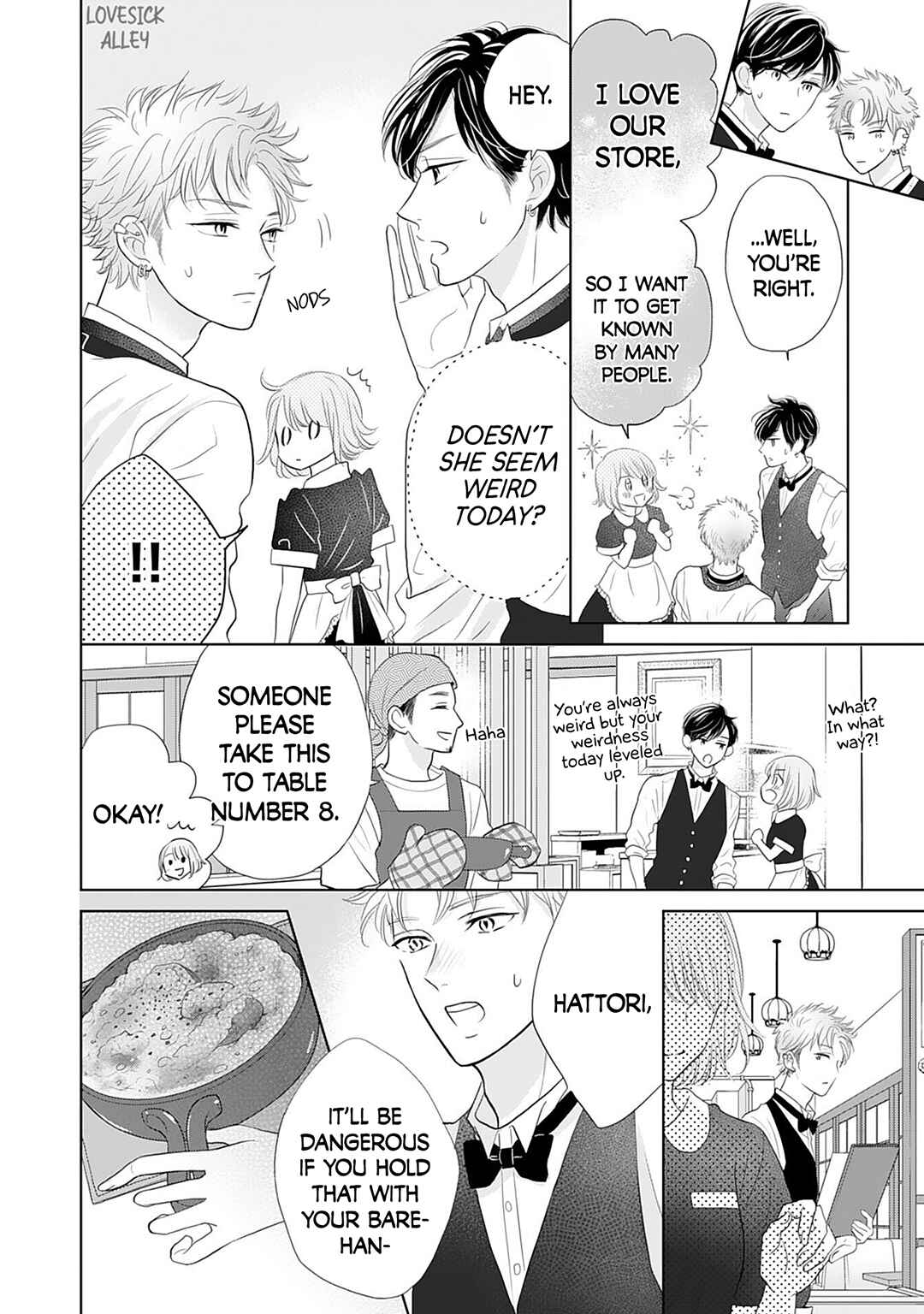 Page 22 Chapter 8 Senpai wa, Ijiwaru ni Tsuki