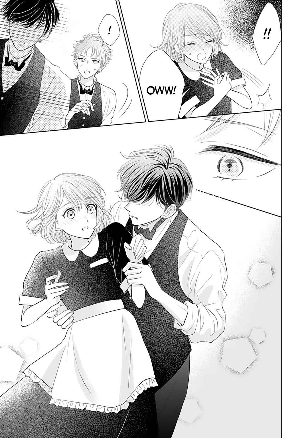 Page 23 Chapter 8 Senpai wa, Ijiwaru ni Tsuki