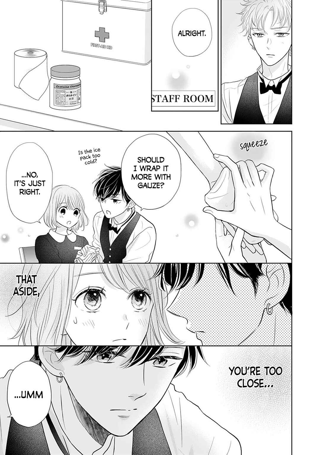 Page 25 Chapter 8 Senpai wa, Ijiwaru ni Tsuki