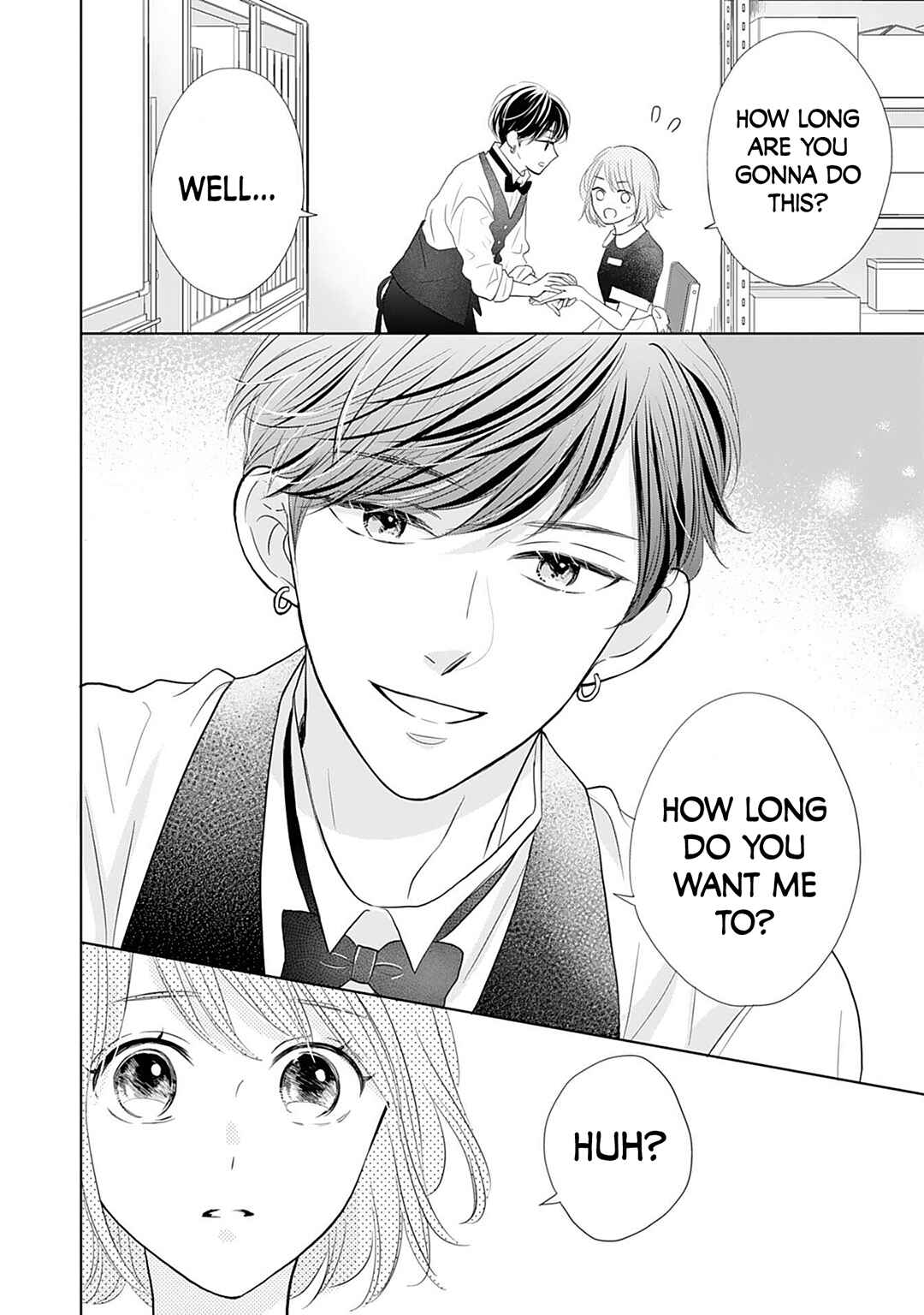 Page 26 Chapter 8 Senpai wa, Ijiwaru ni Tsuki