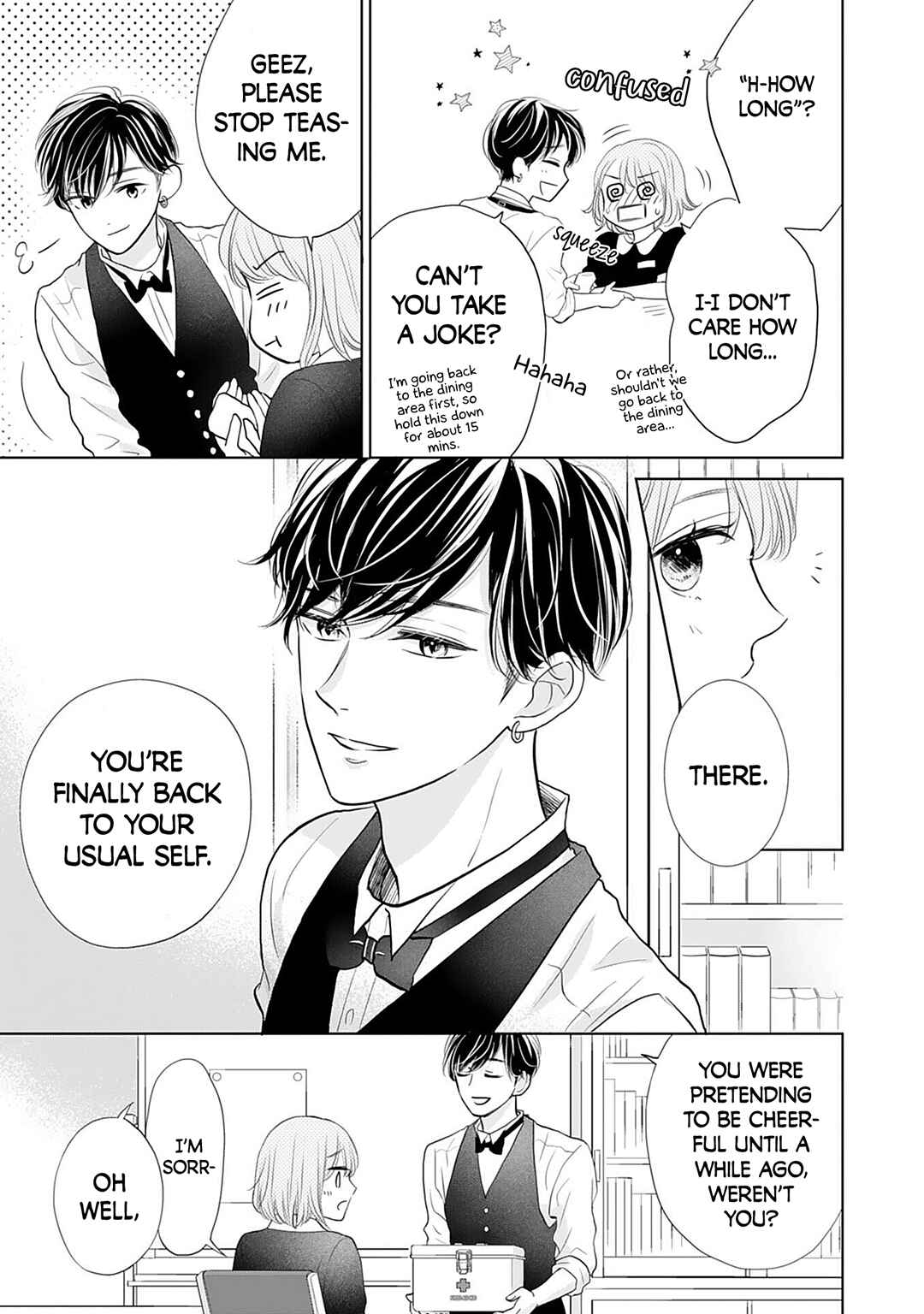 Page 27 Chapter 8 Senpai wa, Ijiwaru ni Tsuki
