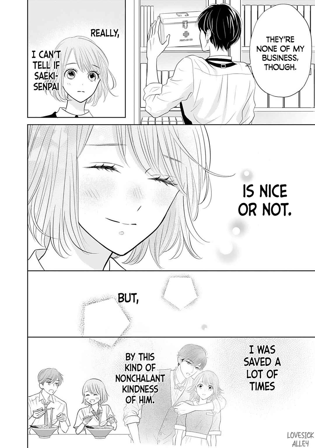 Page 28 Chapter 8 Senpai wa, Ijiwaru ni Tsuki