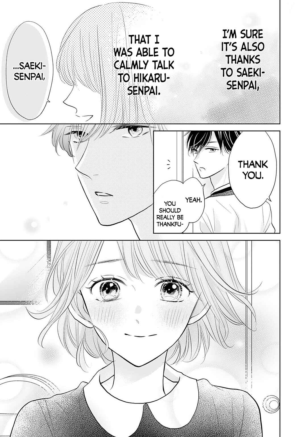 Page 29 Chapter 8 Senpai wa, Ijiwaru ni Tsuki
