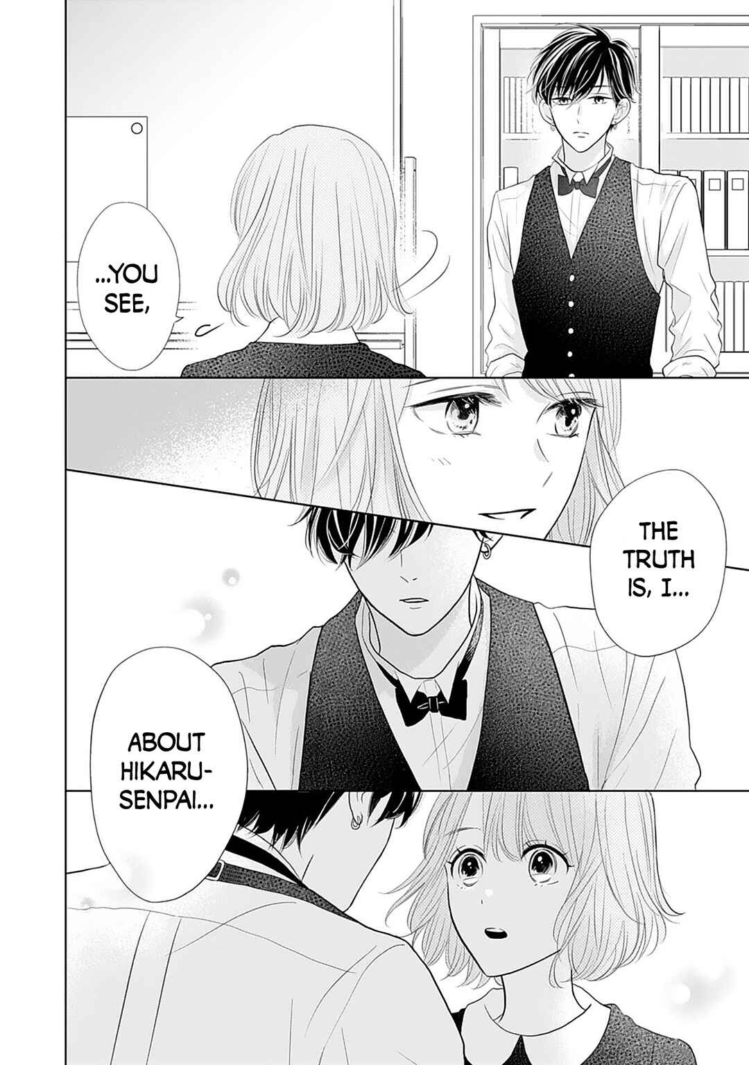Page 30 Chapter 8 Senpai wa, Ijiwaru ni Tsuki