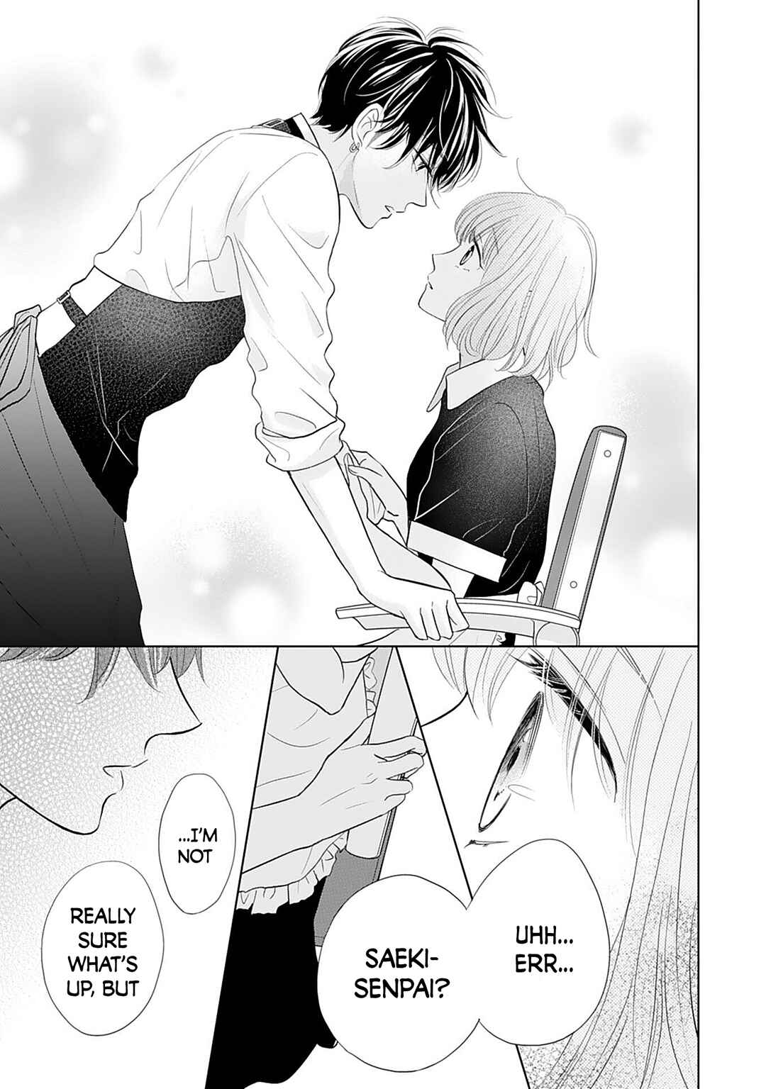 Page 31 Chapter 8 Senpai wa, Ijiwaru ni Tsuki
