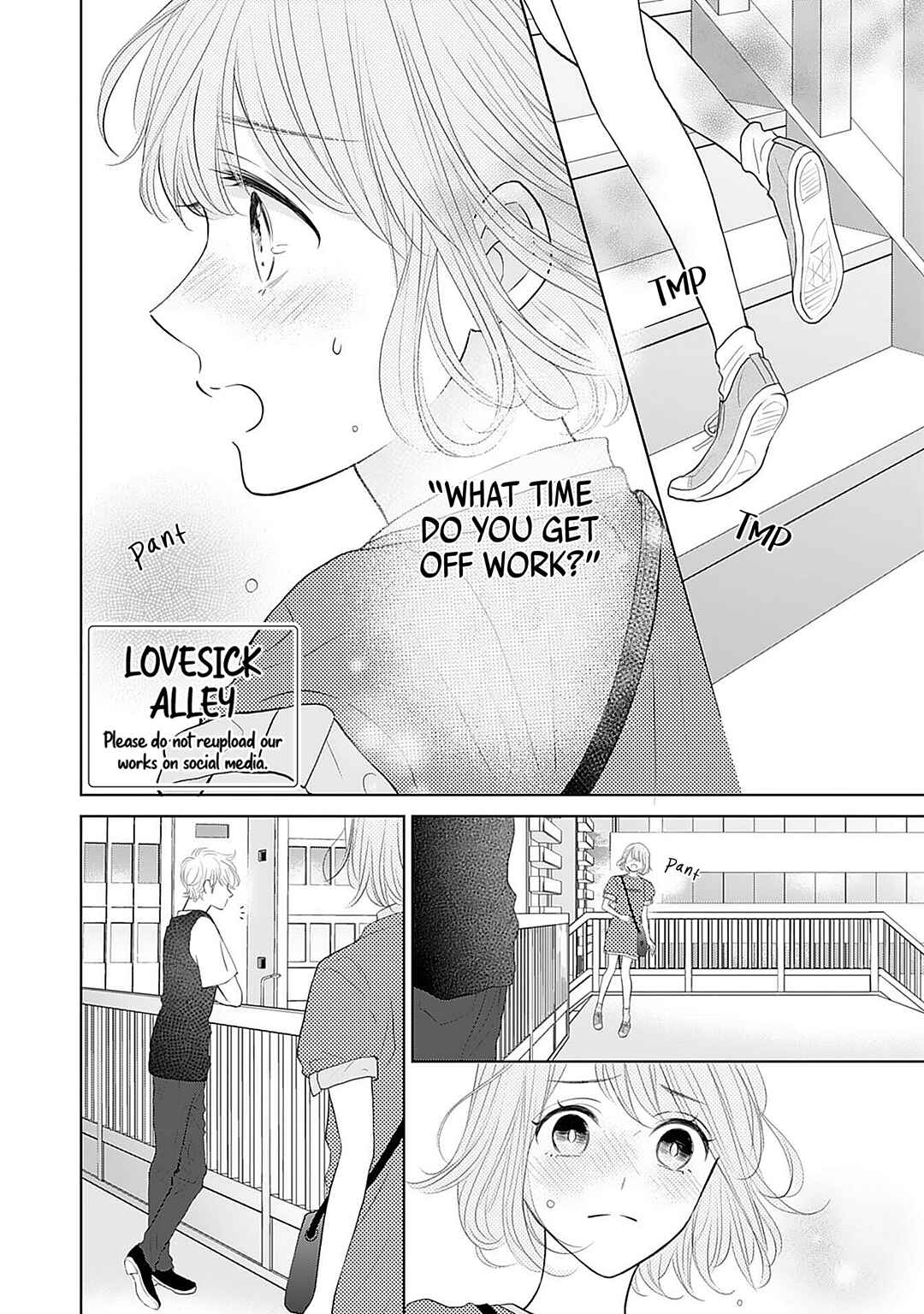 Page 4 Chapter 8 Senpai wa, Ijiwaru ni Tsuki