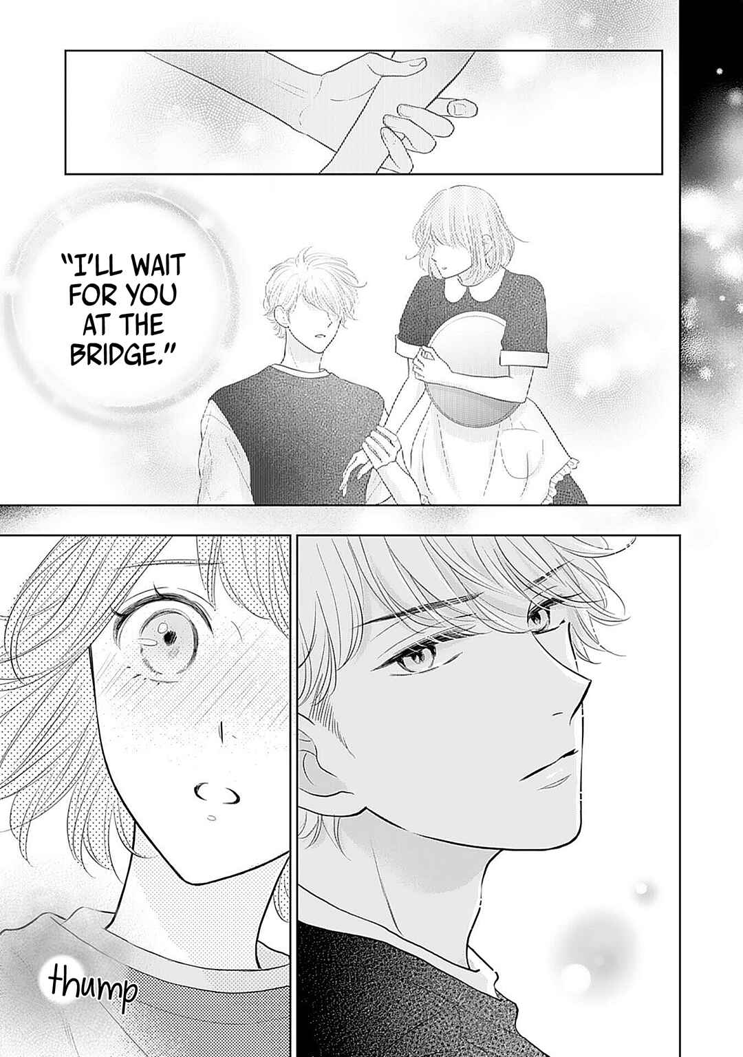 Page 5 Chapter 8 Senpai wa, Ijiwaru ni Tsuki
