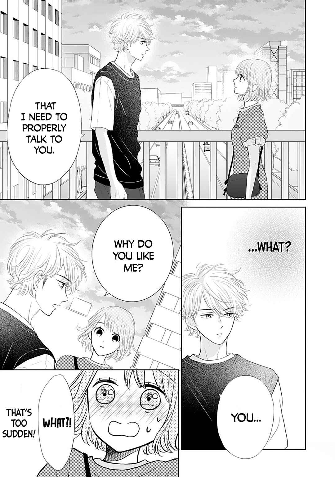 Page 7 Chapter 8 Senpai wa, Ijiwaru ni Tsuki