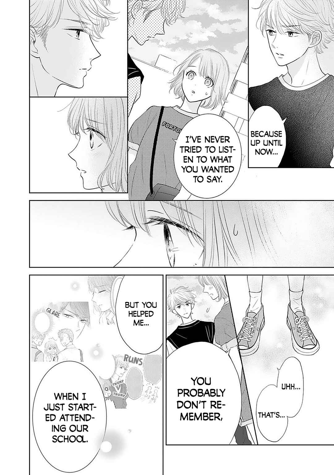 Page 8 Chapter 8 Senpai wa, Ijiwaru ni Tsuki