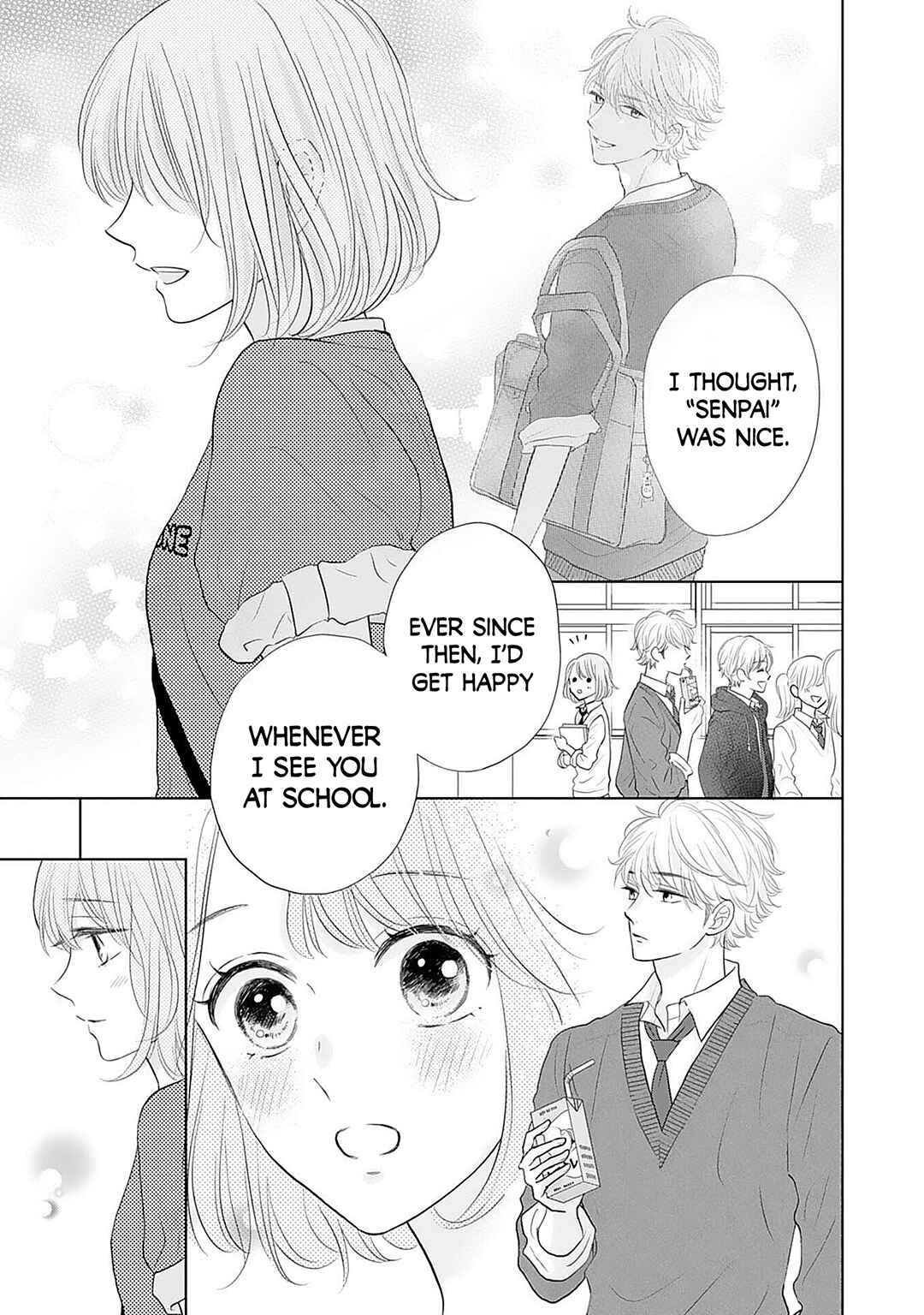 Page 9 Chapter 8 Senpai wa, Ijiwaru ni Tsuki