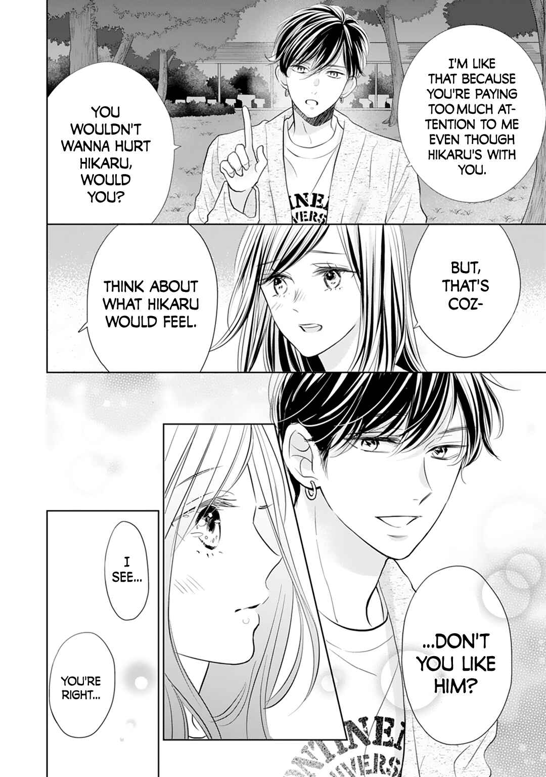 Page 10 Chapter 14 Senpai wa, Ijiwaru ni Tsuki