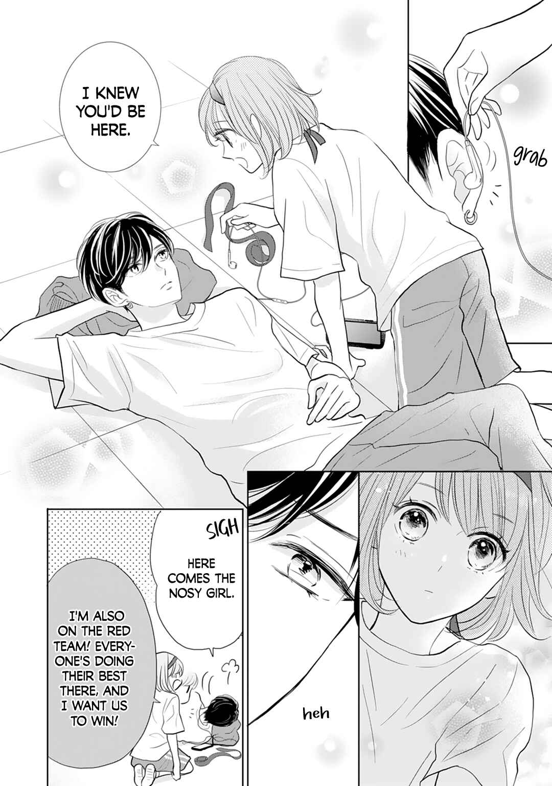 Page 14 Chapter 14 Senpai wa, Ijiwaru ni Tsuki