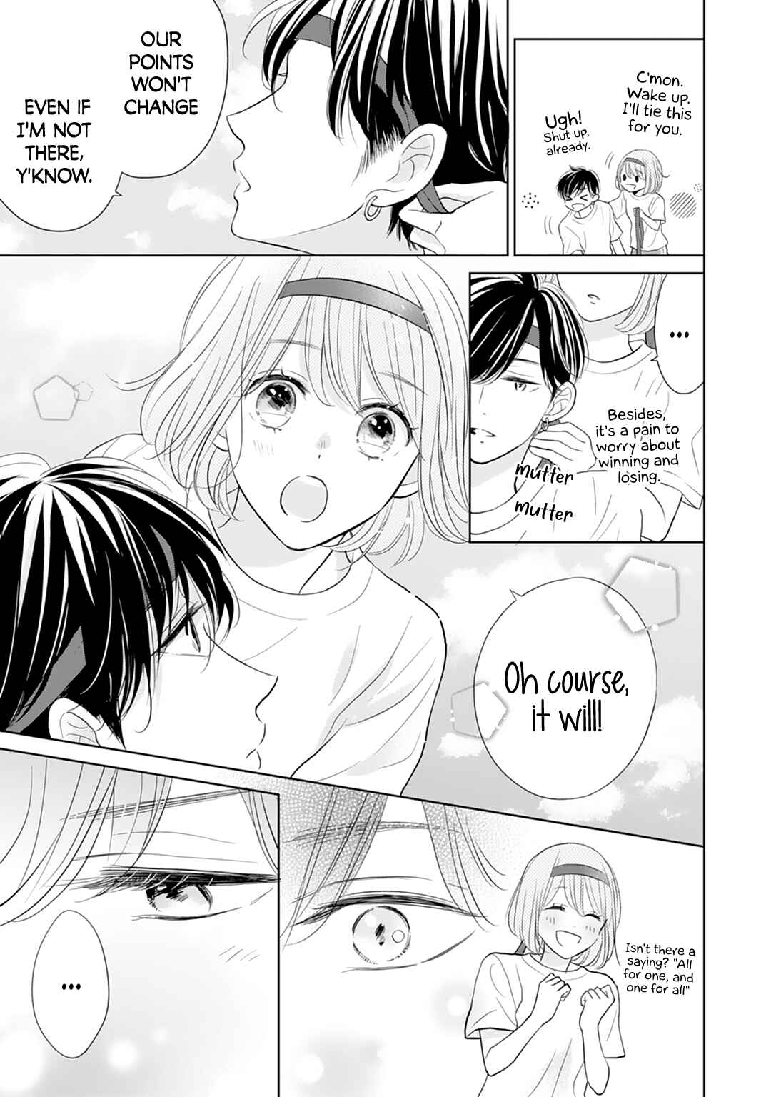 Page 15 Chapter 14 Senpai wa, Ijiwaru ni Tsuki
