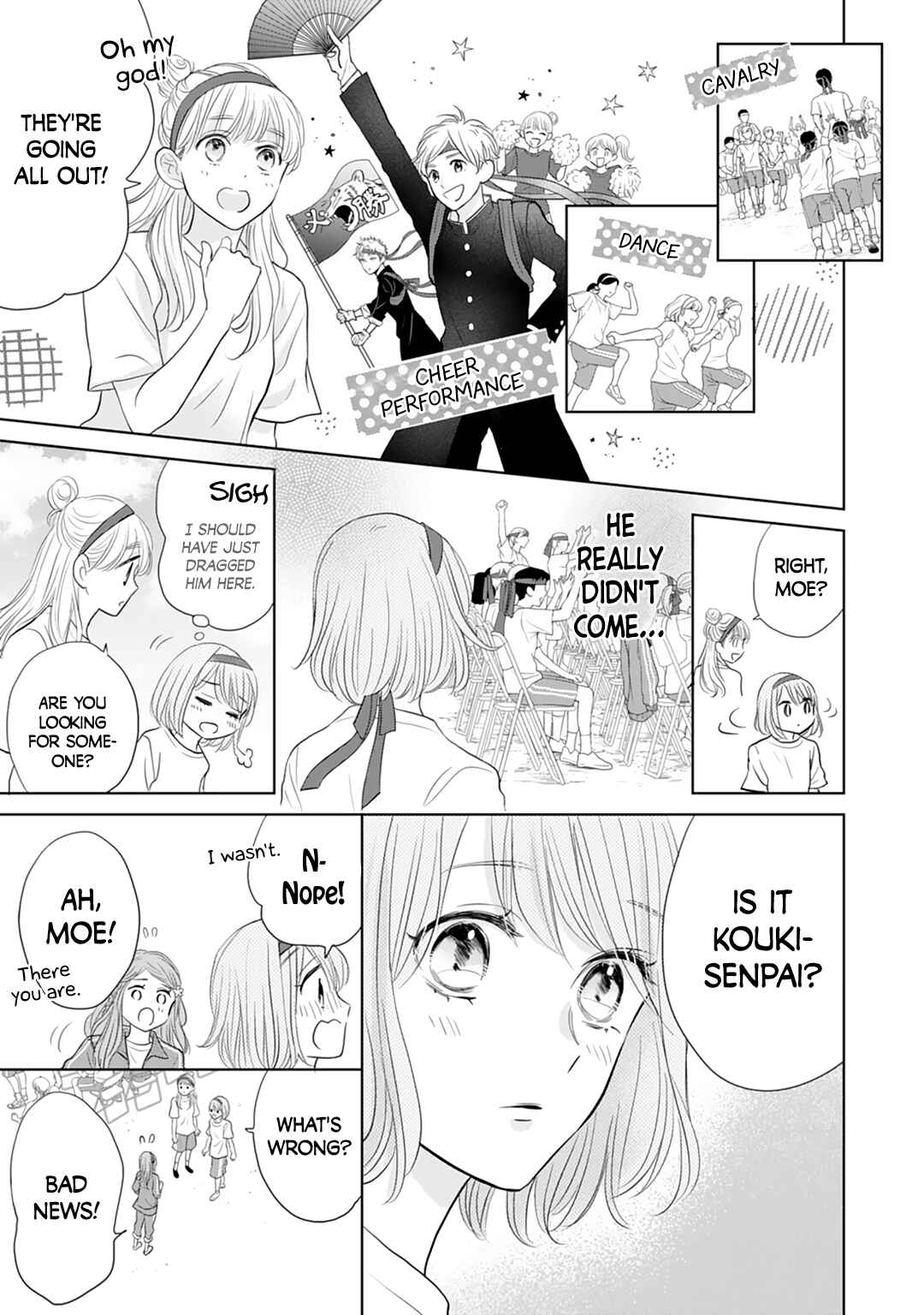 Page 17 Chapter 14 Senpai wa, Ijiwaru ni Tsuki
