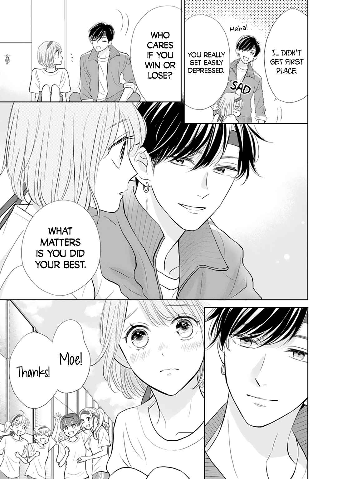 Page 23 Chapter 14 Senpai wa, Ijiwaru ni Tsuki