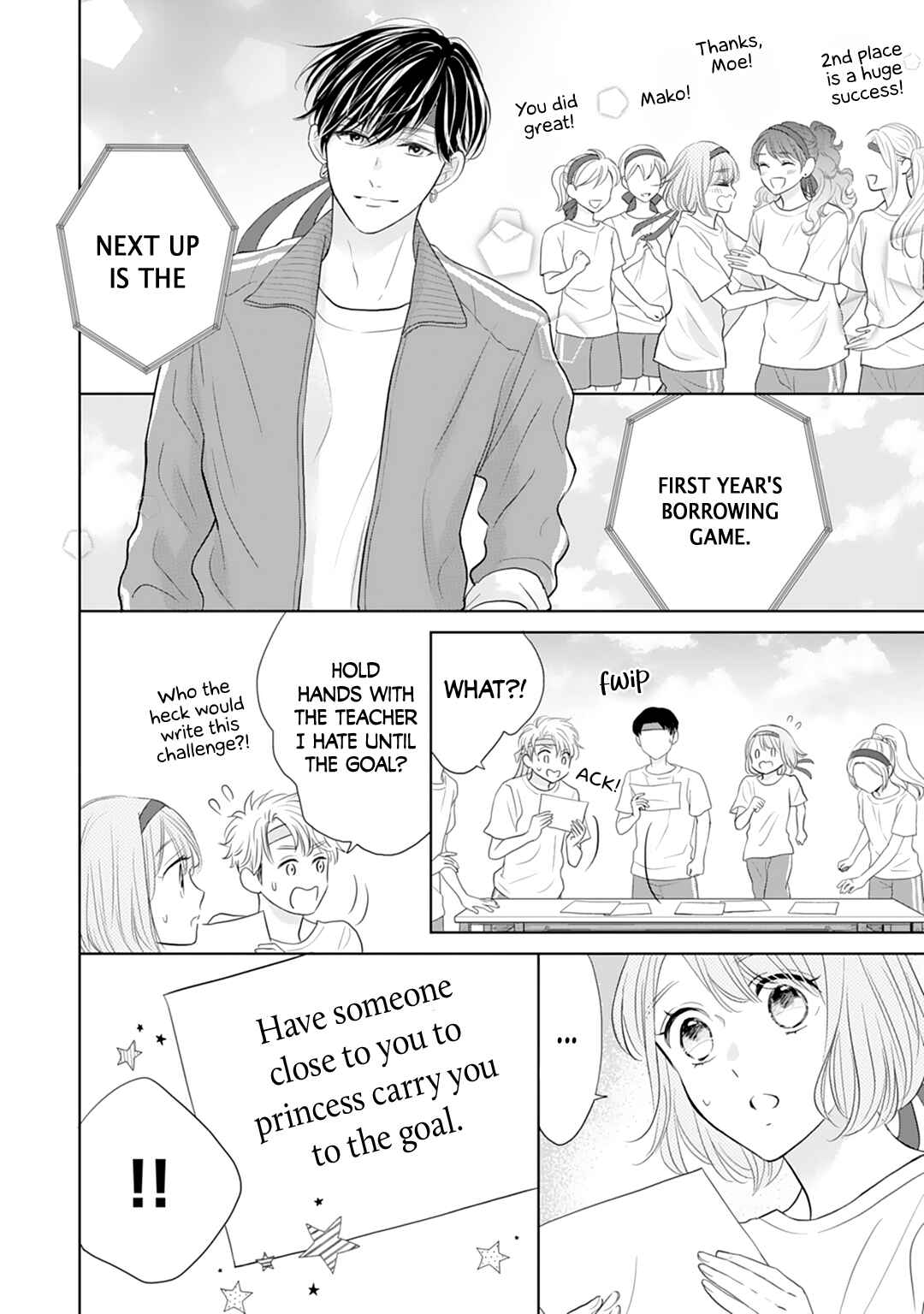 Page 24 Chapter 14 Senpai wa, Ijiwaru ni Tsuki