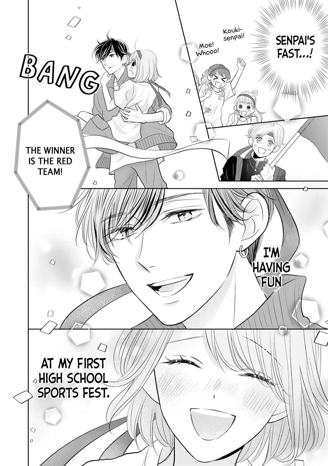 Page 28 Chapter 14 Senpai wa, Ijiwaru ni Tsuki