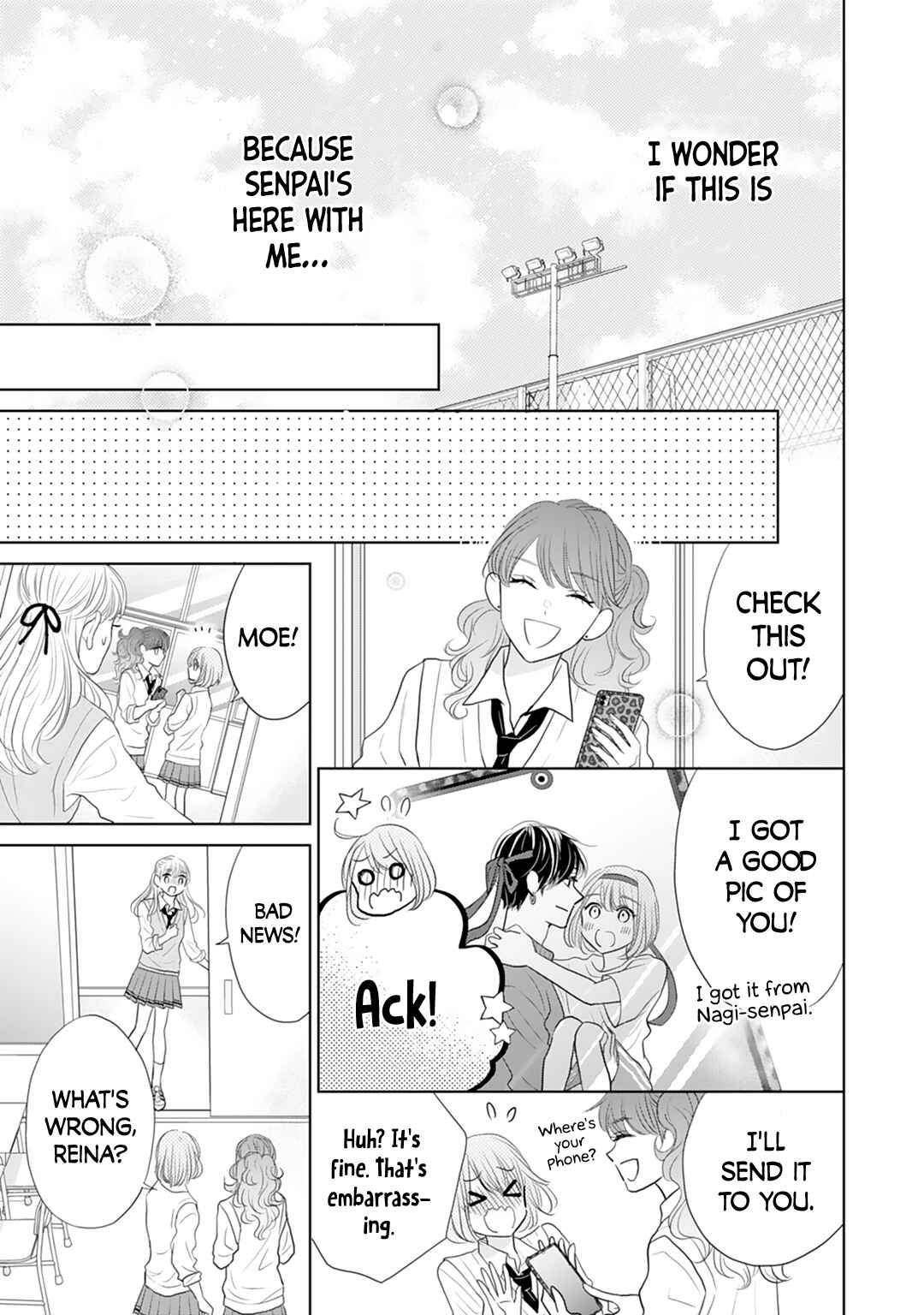 Page 29 Chapter 14 Senpai wa, Ijiwaru ni Tsuki