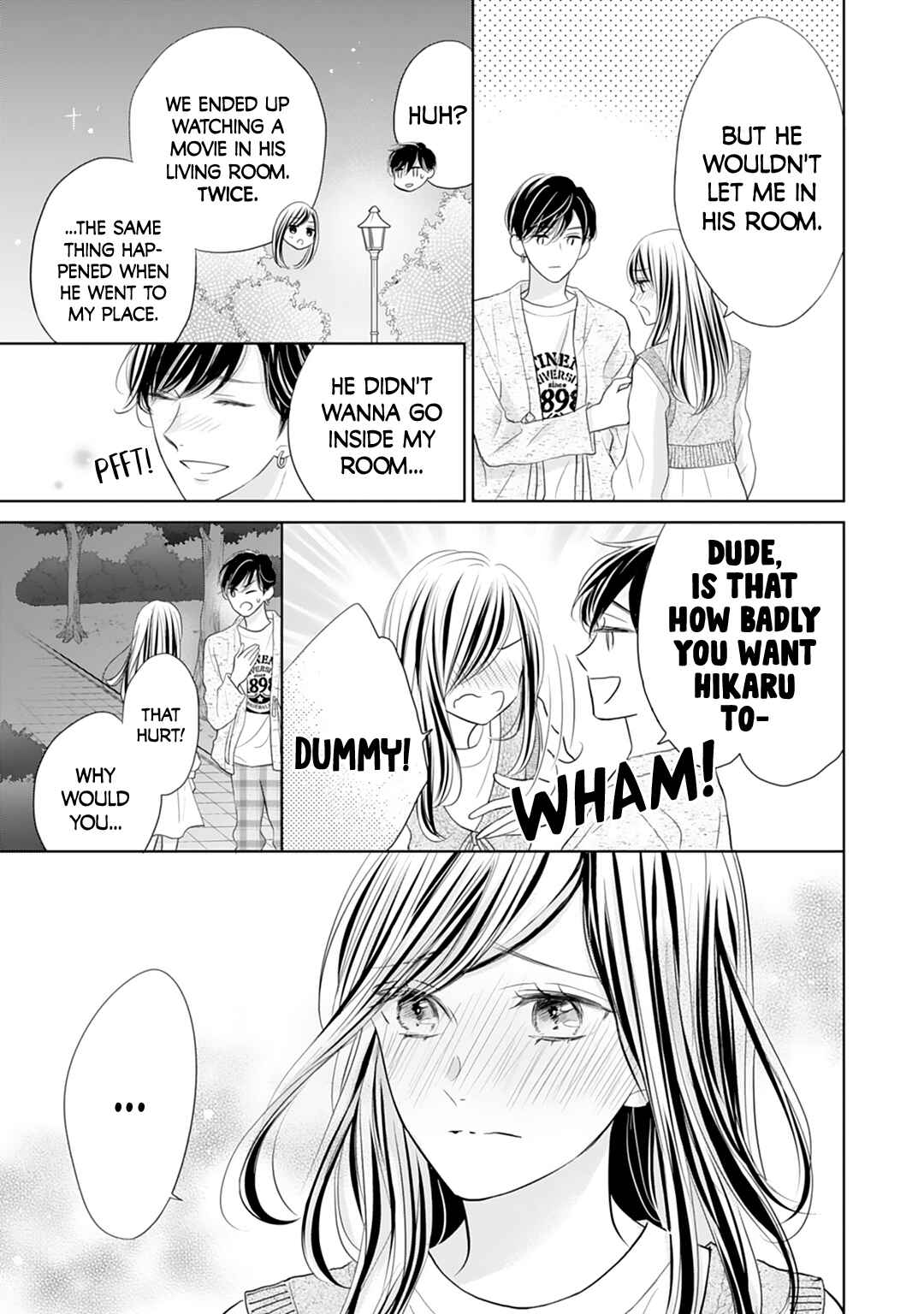 Page 7 Chapter 14 Senpai wa, Ijiwaru ni Tsuki