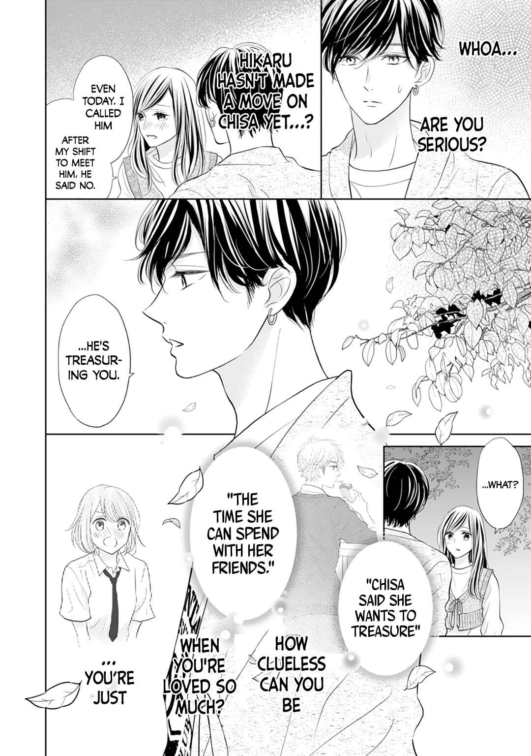 Page 8 Chapter 14 Senpai wa, Ijiwaru ni Tsuki