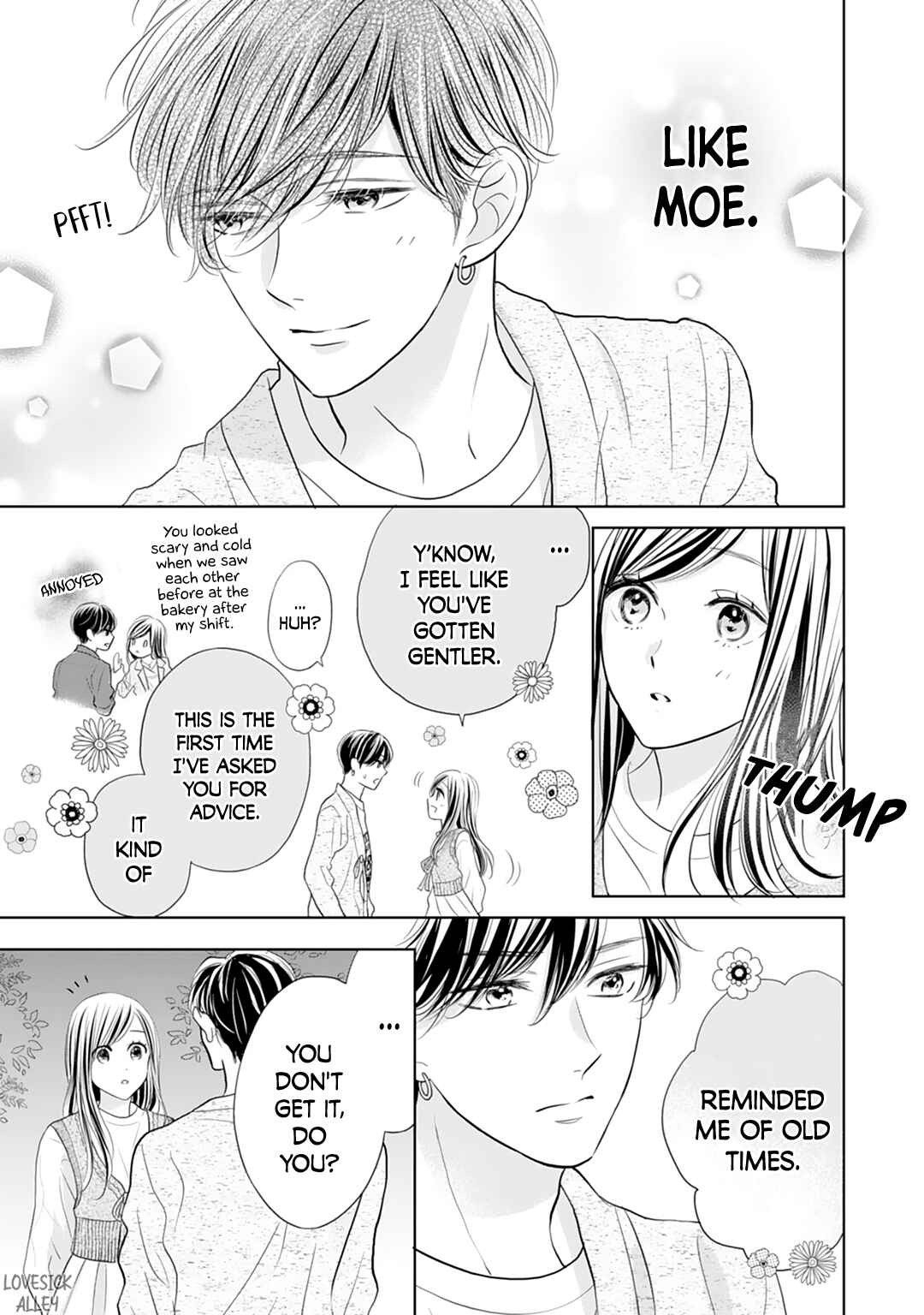 Page 9 Chapter 14 Senpai wa, Ijiwaru ni Tsuki