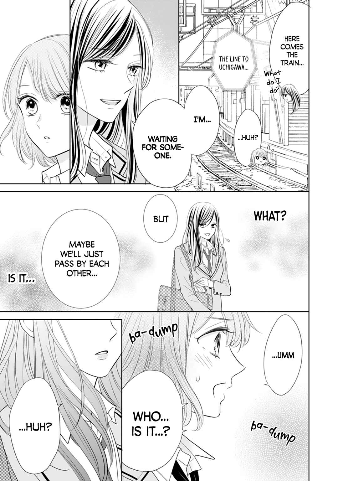 Page 11 Chapter 18 Senpai wa, Ijiwaru ni Tsuki