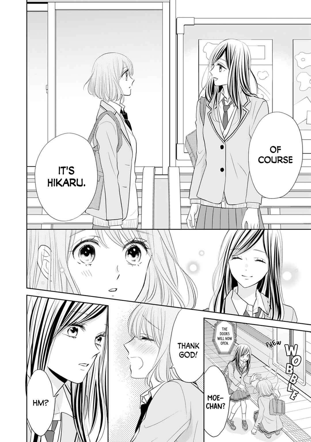 Page 12 Chapter 18 Senpai wa, Ijiwaru ni Tsuki