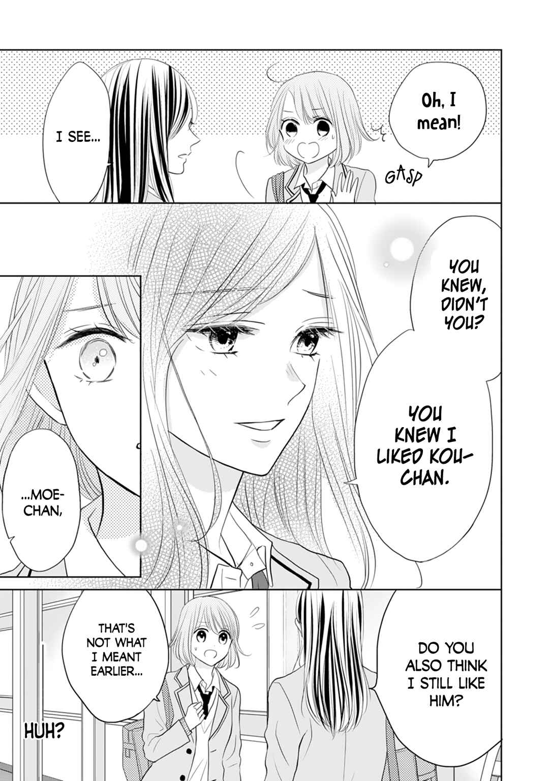 Page 13 Chapter 18 Senpai wa, Ijiwaru ni Tsuki