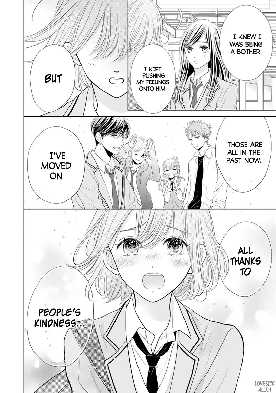 Page 16 Chapter 18 Senpai wa, Ijiwaru ni Tsuki