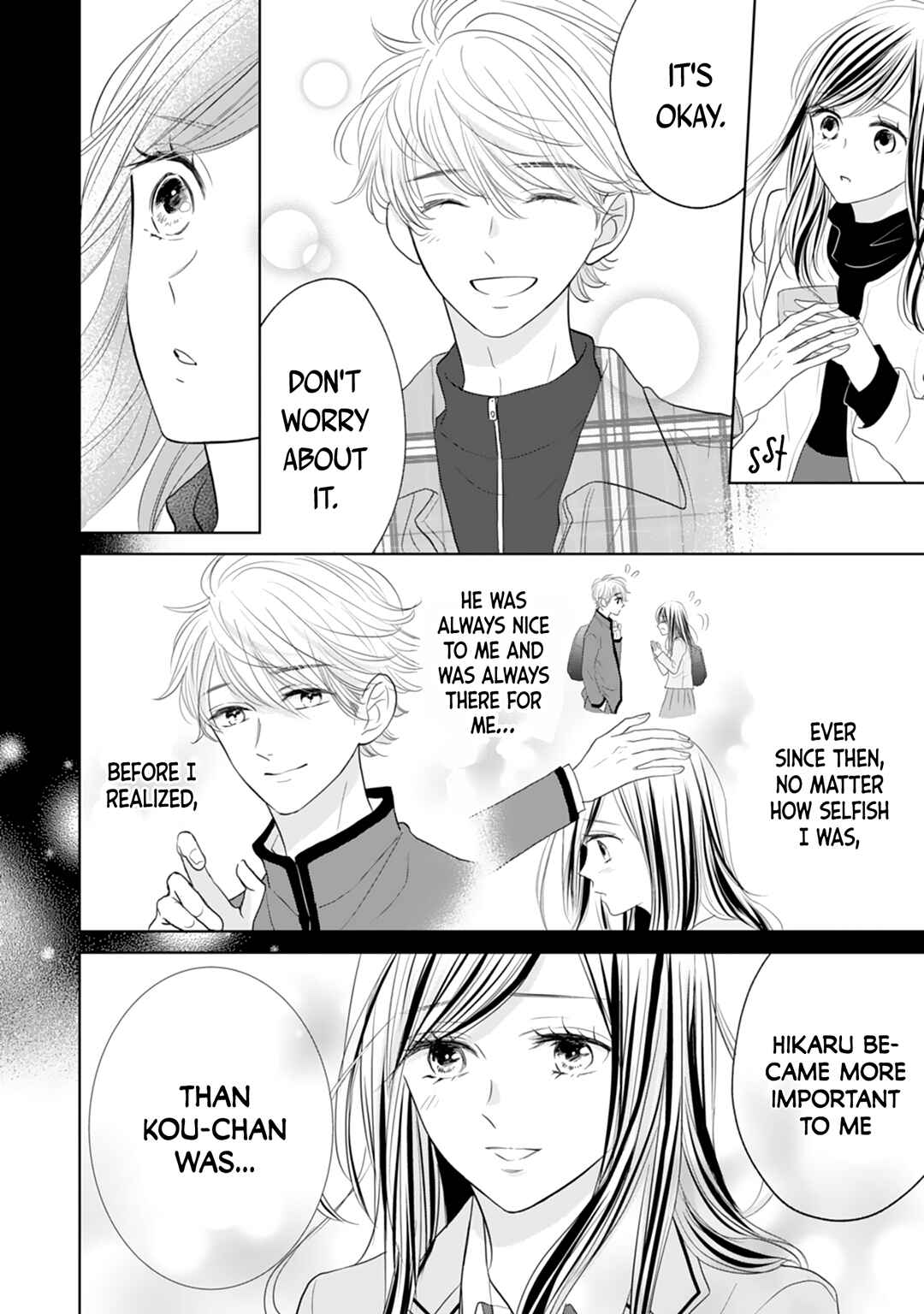 Page 20 Chapter 18 Senpai wa, Ijiwaru ni Tsuki