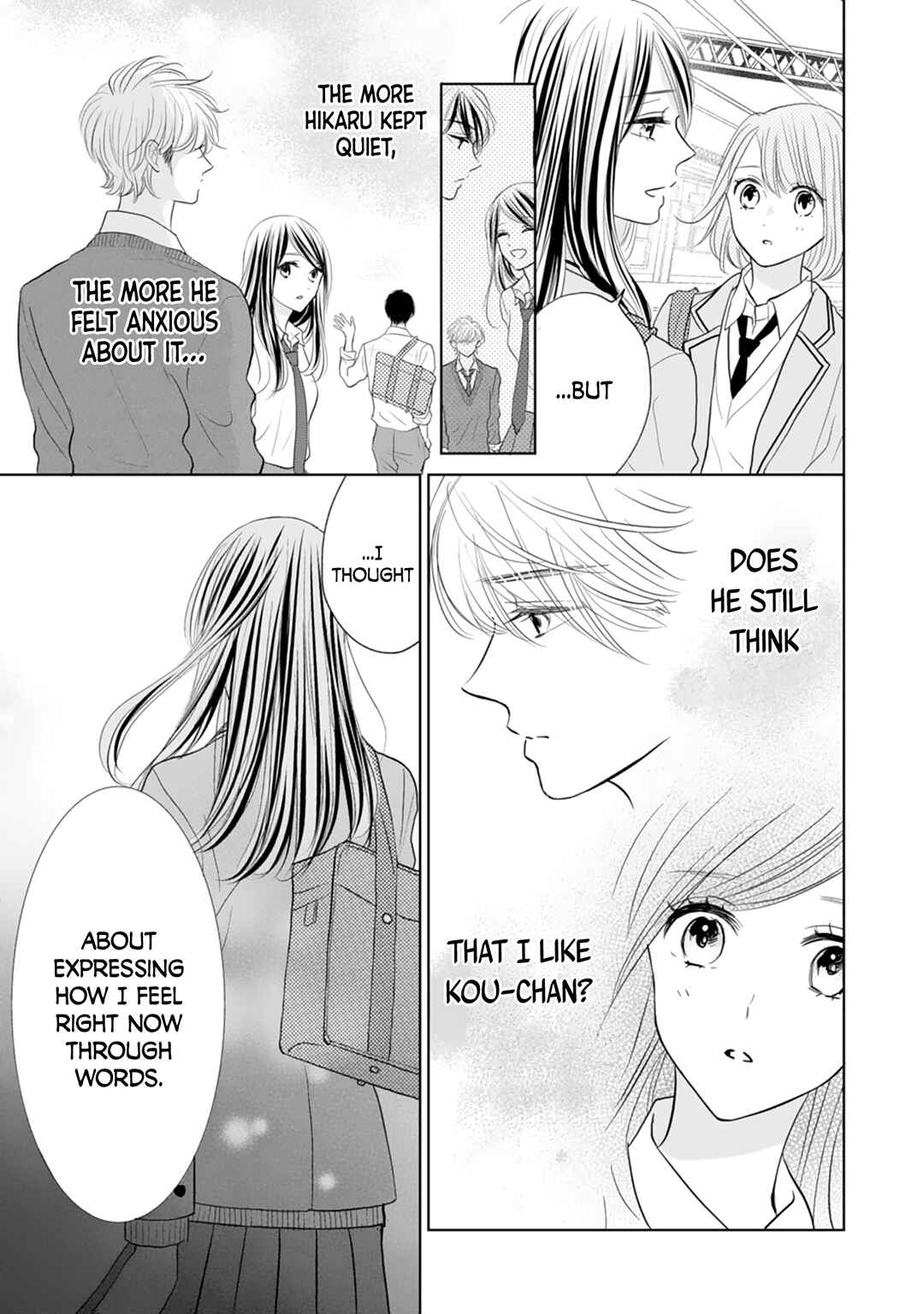 Page 21 Chapter 18 Senpai wa, Ijiwaru ni Tsuki